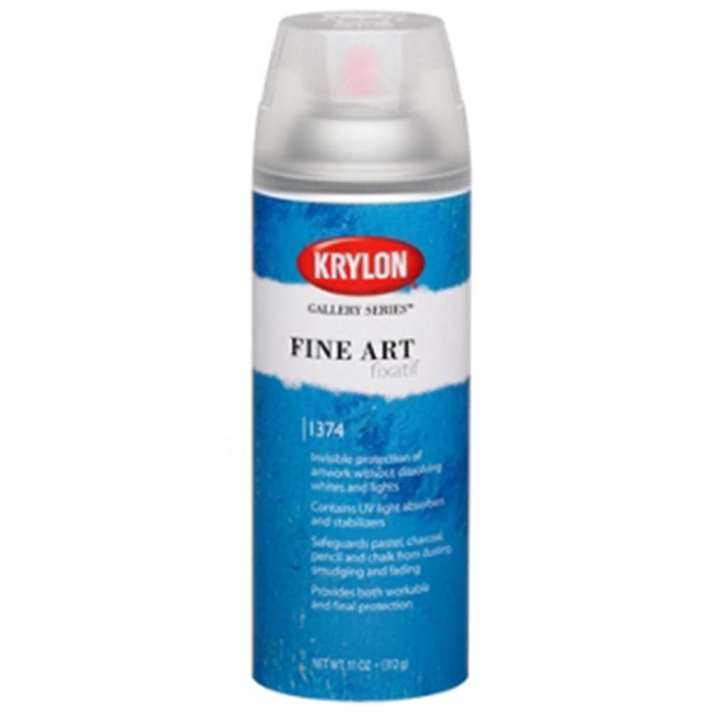 Krylon Premium Spray Fixative 400 ml – Jerrys Artist Outlet